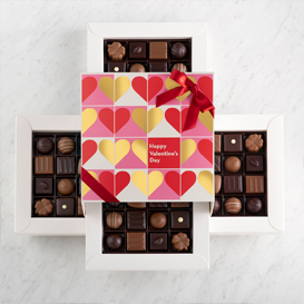 Four Layer Valentine's Day Gift Box SWATCH
