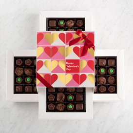 Four Layer Valentine's Day Gift Box SWATCH