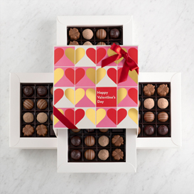 Four Layer Valentine's Day Gift Box SWATCH