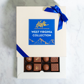 West Virginia Collection - One Layer Box SWATCH