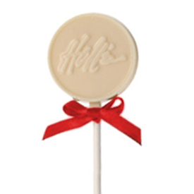 Holl's Lollipop - White Chocolate THUMBNAIL