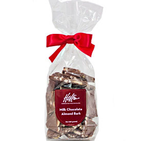 Milk Chocolate Almond Bark THUMBNAIL