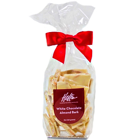 White Chocolate Almond Bark THUMBNAIL