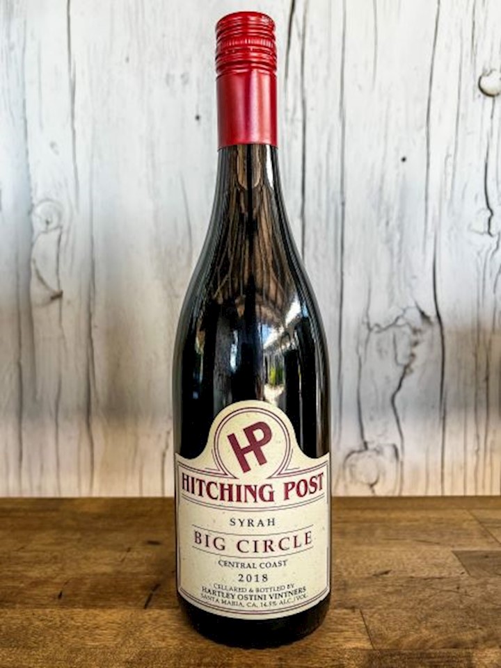 2018 Syrah "Big Circle" THUMBNAIL