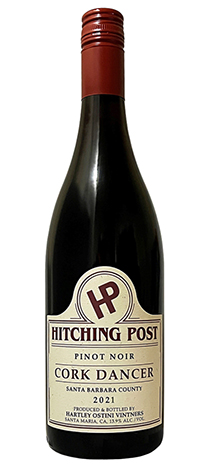 2021 “Cork Dancer” Pinot Noir, Santa Barbara County THUMBNAIL