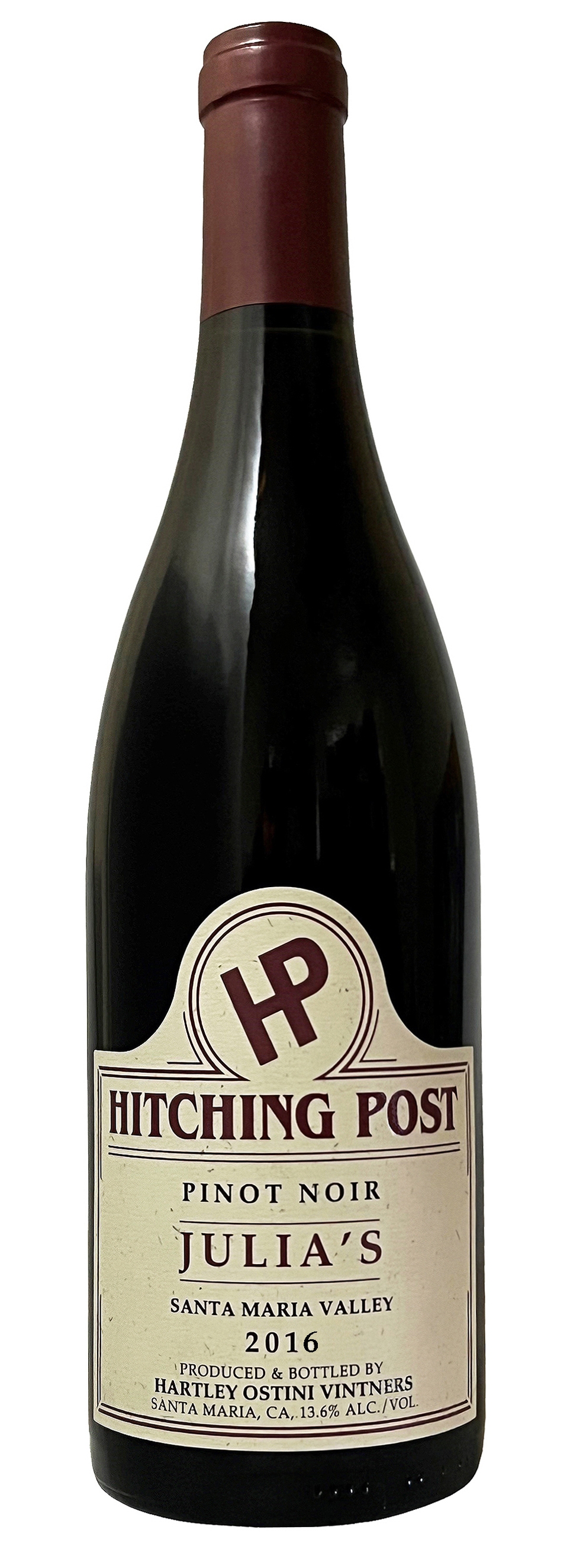 2016 Julia's Vineyard Pinot Noir THUMBNAIL