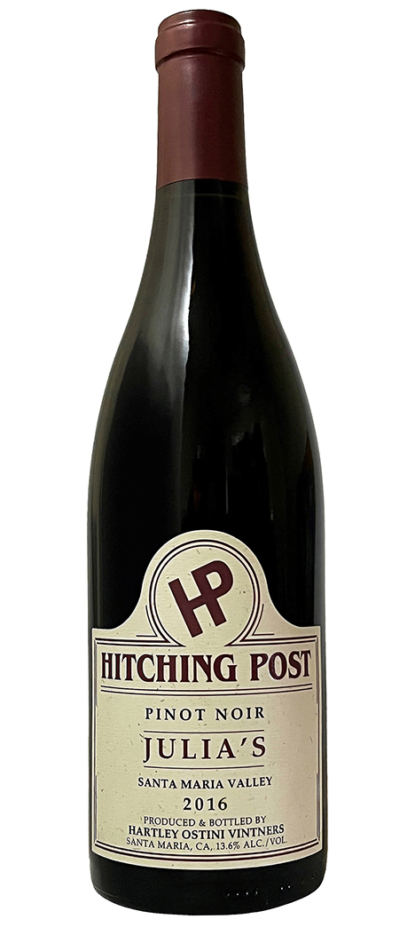 2016 Julia's Vineyard Pinot Noir MAIN