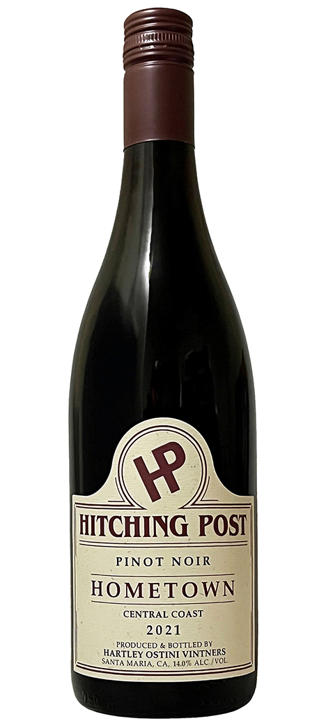 2021 Hometown Pinot Noir – Hartley Ostini Hitching Post Wines Online Store