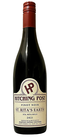 2021 "St. Rita's Earth" Pinot Noir, SRH THUMBNAIL