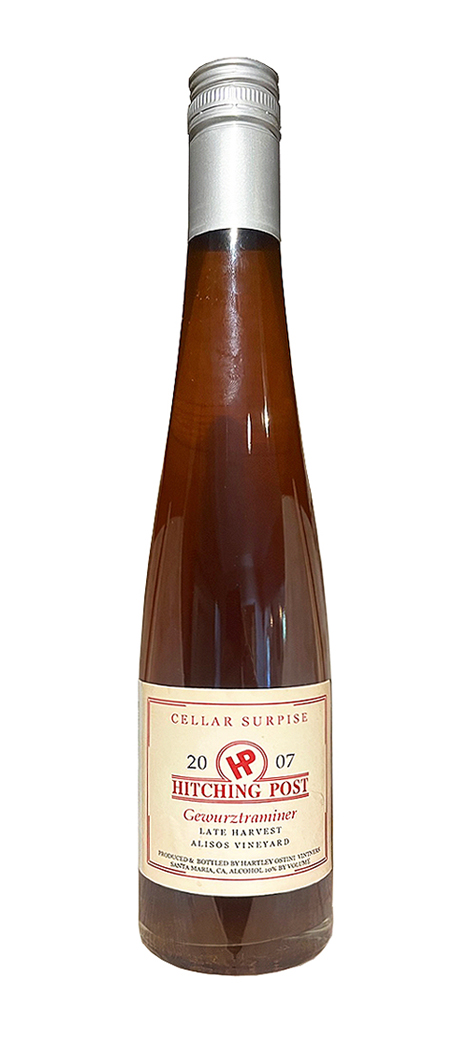 2007 Gewurztraminer Late Harvest THUMBNAIL