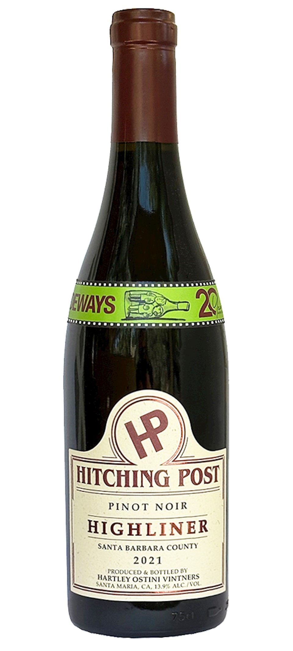 2021 "Highliner" Pinot Noir SIDEWAYS 20th Anniv. MAGNUM MAIN