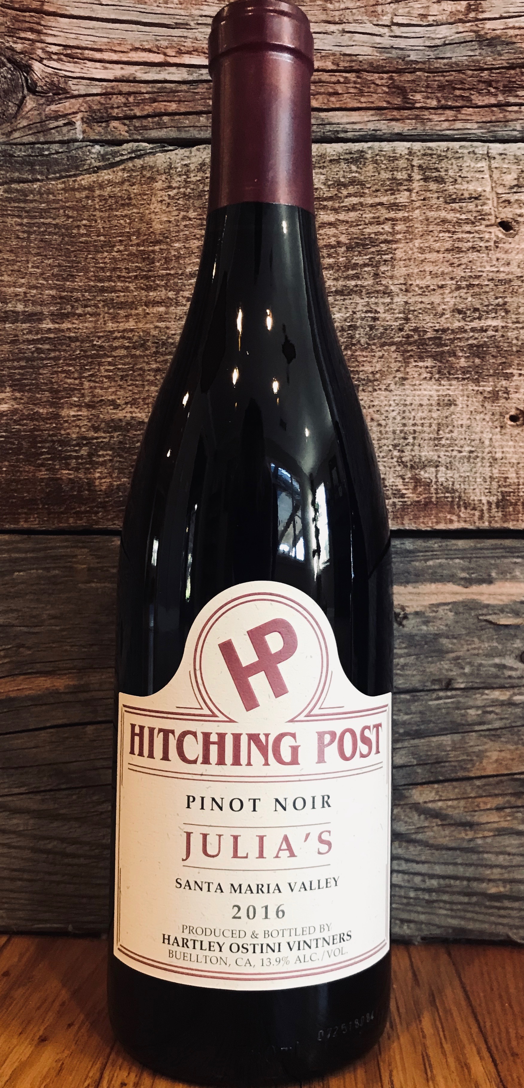 2016 Julia's Vineyard Pinot Noir THUMBNAIL
