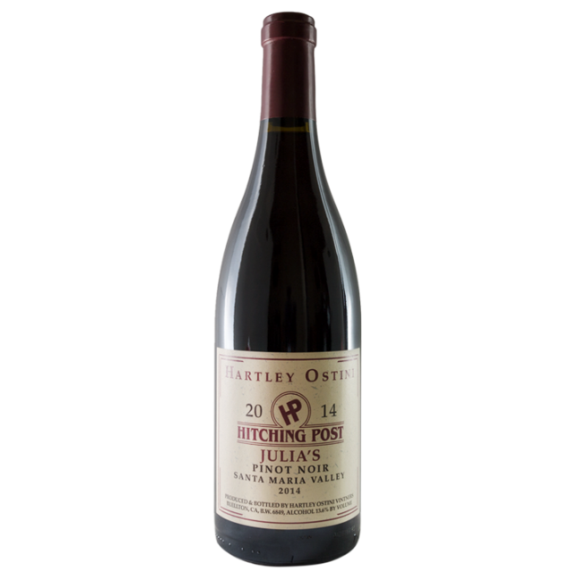 2014 Pinot Noir, Julia's Vineyard THUMBNAIL