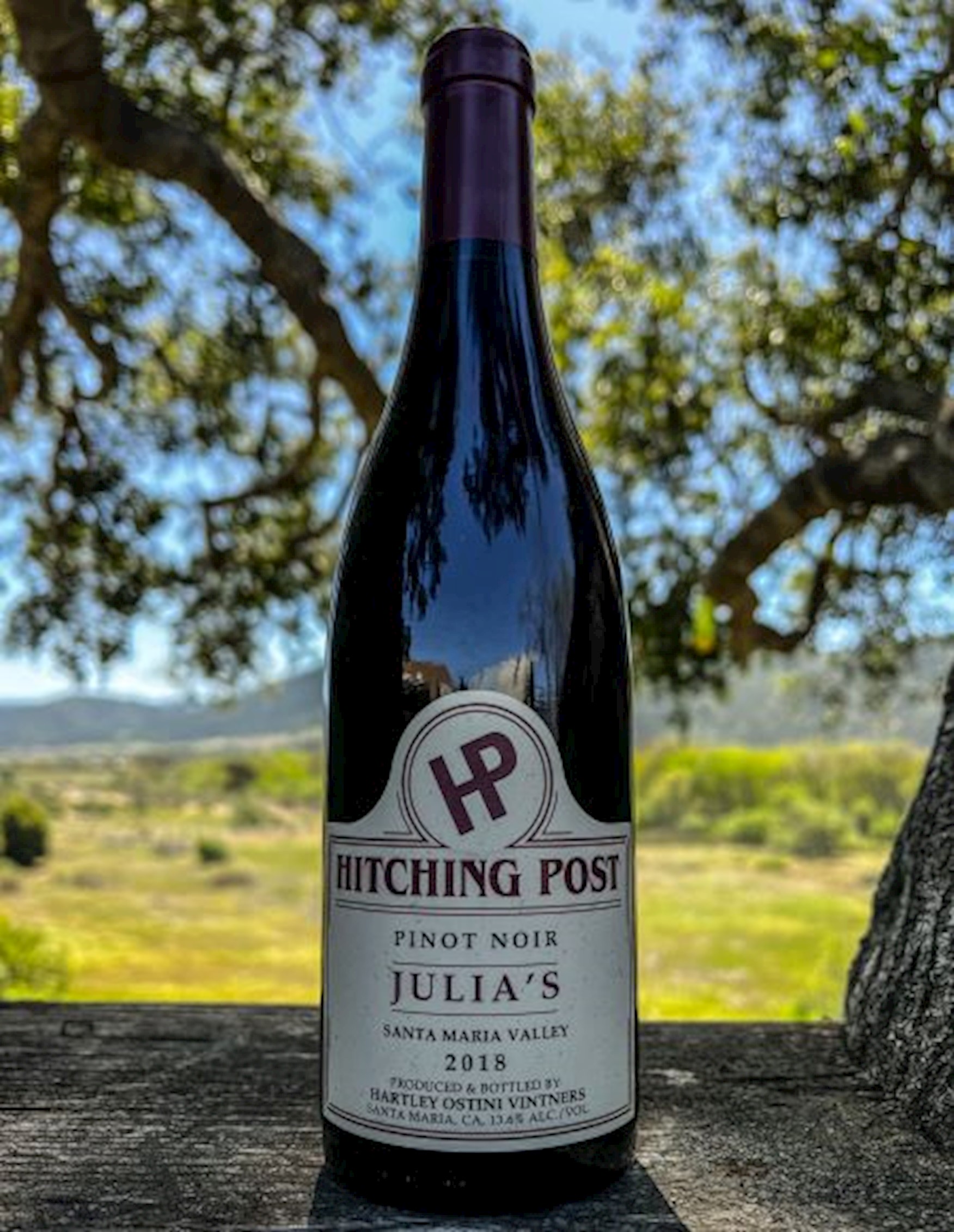 2018 Julia's Vineyard Pinot Noir THUMBNAIL