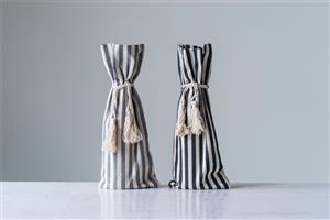 TM Striped Wine Bottle Bag MAIN