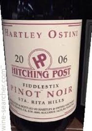 Fiddlestix Vineyard Pinot 2006 MAIN