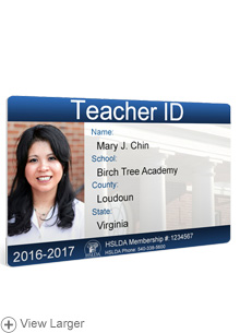 Teacher Photo ID | HSLDA Store