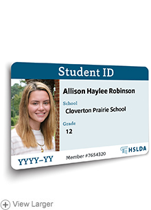 student id cards for school