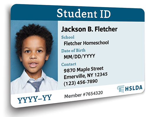 Detailed Student Photo ID | HSLDA Store