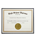 High School Diploma & Case THUMBNAIL