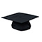 High School Graduation Cap SWATCH