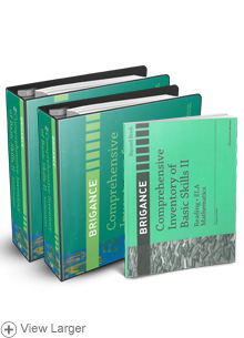 Brigance Comprehensive Inventory of Basic Skills II (Pre-K to 9th grade) — Rental LARGE