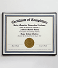 Certificate of Completion THUMBNAIL