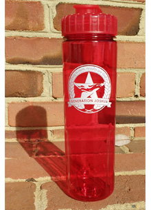 Gen J Water Bottle (SAT 2016)| HSLDA Store MAIN