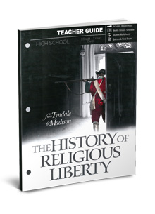 The History Of Religious Liberty Teacher Guide Hslda