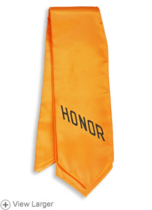 Gold Honor Stole LARGE