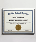 Home School Middle School Diploma THUMBNAIL