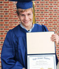 Graduation Package with Personalized Diploma THUMBNAIL