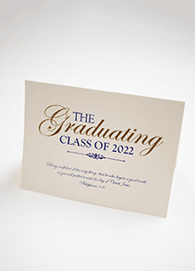 Class of 2022 Announcement—Philippians 1:6 LARGE