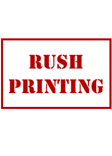 rush screen printing