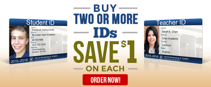 Teacher and Student Photo IDs!