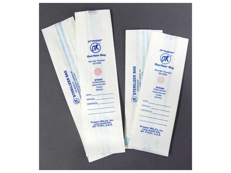 O.K. Sterilizer Bags THUMBNAIL
