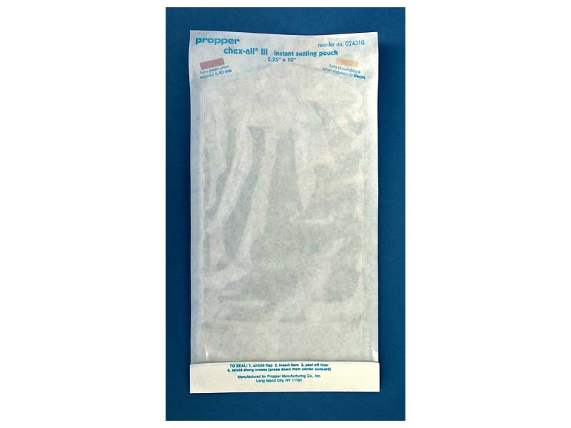 Chex-All Sterilization Pouches THUMBNAIL