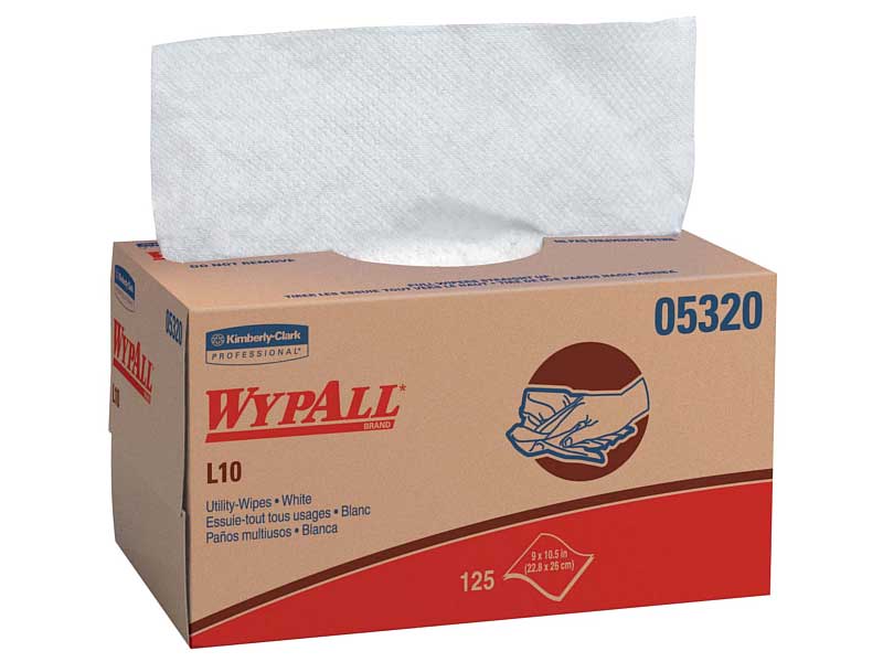 Wypall L10 Utility Wipes THUMBNAIL