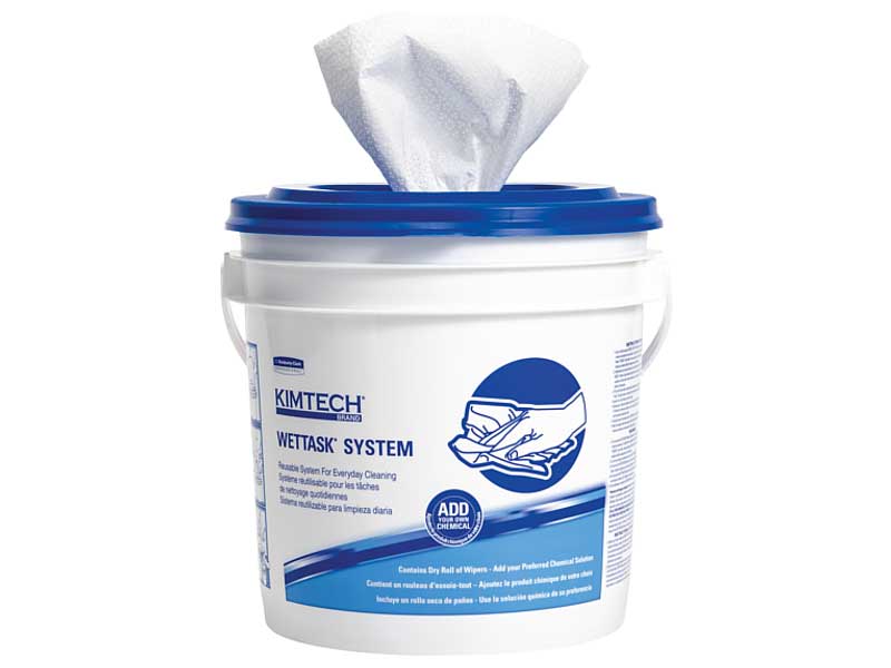 KimTech Wettask Wipers for Disinfectants and Sanitizers MAIN