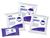 Sterile KimTech Pure W4 Pre-Saturated Wipes SWATCH