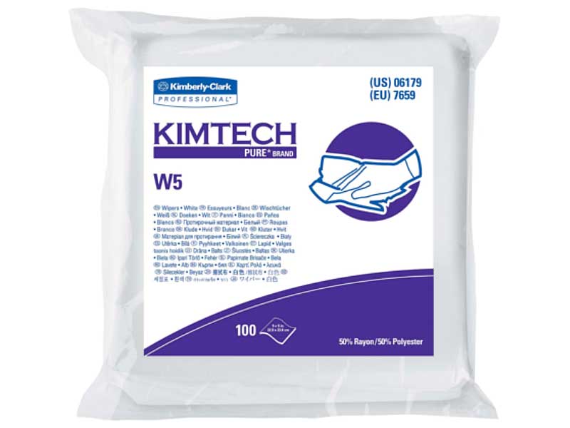 KimTech Pure W5 Dry Wipers THUMBNAIL