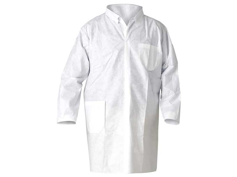 KleenGuard A20 Breathable Particle Protection Lab Coats MAIN