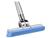 Roll-O-Matic 10” Grey Aluminum Extendable Straight ROM Cleanroom Mop SWATCH