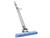 Roll-O-Matic 10” Grey Aluminum Extendable Straight ROM Cleanroom Mop SWATCH