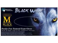 BlackWolf Series 127 Powder-Free Latex Exam Gloves MAIN