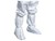 KimTech Pure A5 Clean Processed Cleanroom Coveralls SWATCH