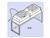 Table Top Laminar Flow Work Stations with Lights SWATCH