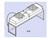 Table Top Laminar Flow Work Stations with Lights SWATCH