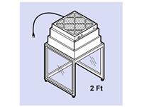 Table Top Laminar Flow Work Stations with Lights MAIN