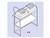 E Series Vertical Flow Clean Benches,115V, Sit-down Style, 30” from Floor, with Lights SWATCH